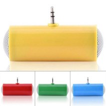휴대용스피커 3.5mm Jack Stereo Mini Speaker Portable MP3 Music Player Amplifier Loudspeaker for Mobile Pho, 04 Pink