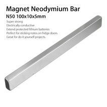 OEM (핫셀링 배수 모델) 1 직사각형 자석 100x10x5mm N50