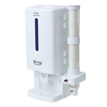 오릭스 애니가글 전용디스펜서 가글컵 스페아민트향 디스펜서 케이스, 01.애니가글 전용디스펜서(가글/컵별도), 1개