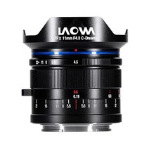 [] LAOWA 라오와 광각 렌즈 11mm F4.5 풀 프레임 소니 E 마운트 LAO0085 블랙