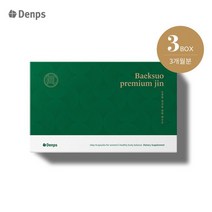 [덴프스] 백수오 프리미엄 진 3개월 3박스