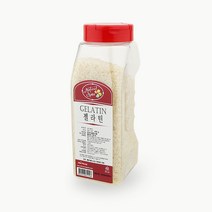 신영 삼미 젤라틴 420g 푸딩 젤리 한천 디저트 홈 베이킹, 단품