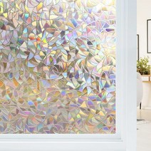 아크릴판 투명 스리 아크릴 반투명 mul-size rainbow window film, a, 45x200cm