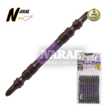 라이브잇 아넥스 강력 슬립 토션 비트 세트 10pcs(40V대응) ABRS-14M 2x85 ANEX, 9개