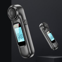 구취측정기 입냄새 호흡 악취 전문 디지털 숨 테스터 USB 충전식 비 접촉 정확도 음주 측정기 차량용 휴대용 알코올 탐지기 진단