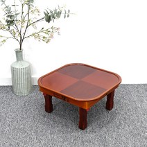 남원춘향공방 밥상 1인용 2인용 4인용 6인용 원형 접이식 사각 예쁜, 사각 정타원 바둑 1호(45x45), 1개