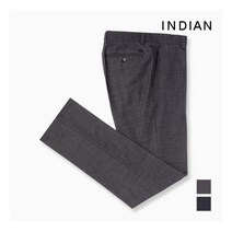 [인디안] [INDIAN] 울 솔리드라이크 셋업 스랙스 팬츠_MITDLUF8309