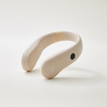 BBB트리플블랙 목걸이형 온열기 BBB-M1 (넥밴드 워머 목히터 목난로 넥워머) BEIGE, 단품