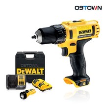 디월트 DCD710D2T 충전드릴드라이버 10.8V 2.0Ah 2팩