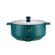 학생기숙사 전기찜찜볶음 일체형 냄비 불끈전기볶음솥 배달전골, 색깔6_눌어붙지 않는 냄비 22CM