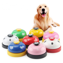 강아지 애견 반려견 개 훈련종 훈련벨 콜벨 종치기 훈련 간식벨 놀잇감 노즈워크 배변 분리불안 짖음 하울링 복종 행동교정 흰색, 파랑