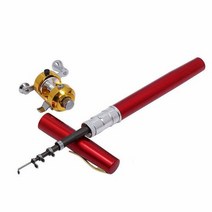 휴대용 미니 펜낚시대세트 가성비 릴낚시대, 단품