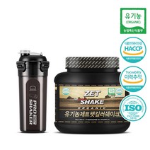 제트리션 유기농 제트팻킬러쉐이크 750g 그린티쉐이크, 1개