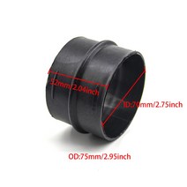 플렉시블호스 닥트 덕트 주름관 자재 배관 부속품 용품 42/60/75mm 에어 디젤 주차 덕트 히터 파이프 베바, 03 75mm