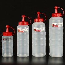 말랑 소스병 5종 플라스틱 양념병 소스병 소스통, 대 6.5x22(cm) 600ml, 1개
