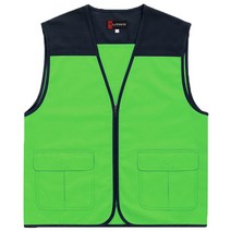 랜더스 TC 브이넥 조끼(LD21) 그린