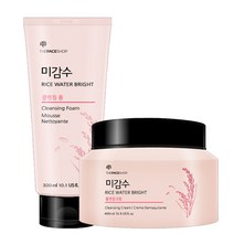 더페이스샵 미감수 [클렌징폼+클렌징크림], 1개
