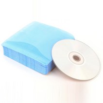 CD보관함 CD 종이케이스 비닐 CD 파우치 홀더 100P