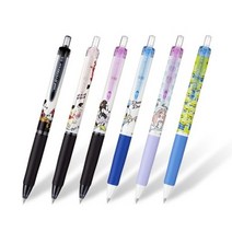 미쯔비시 유니 디즈니콜라보 한정판 제트스트림 단색 SXN-189D-05, 0.5 MN BACK(미니)