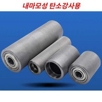 산업용 탄소강 컨베어 격자 금속 베어링 롤러 구동 휠, BAM-60x120-20 BAM-60x120-20, 1개