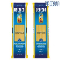 데체코 스파게티면 500g X 2개