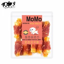 모모 오리 고구마 300g 반려견을 위한 맛있는 영양간식 마른간식 훈련 댕댕이 수제