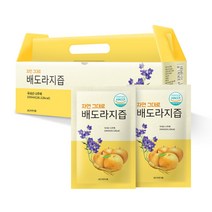 자연그대로 국내산 나주 배도라지즙 100mlx30포 60포 120포, 배도라지즙 100mlx60포