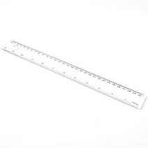 선긋기용 30CM 돋보기 직선자 건축제도 점선자 함수 방안자 노트필기