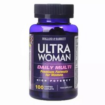 Holland & Barrett 홀랜드앤바렛 울트라 우먼 멀티 비타민 100캡슐 Ultra Woman Daily Multi, 1개