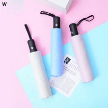 자외선차단 3단 자동우산