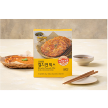 노브랜드 간편한 김치전 믹스 210g x 4개, 840g