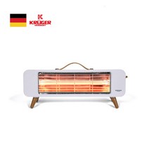 온풍기 탁상용온열기 마카롱 욕실, KRH-1075W