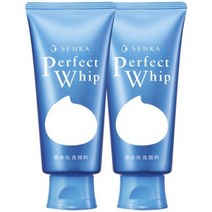 센카 퍼펙트 휩 페이셜 워시 대용량 클렌징 폼, 150g, 2개