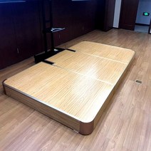 소형 무대 반원형 실내 웅변 수업 교실 곡선 플랫폼 연단 교육, 2mx1mx0.15m 단단한 나무 프레임