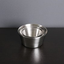 스텐 종지 잼볼 5size, 상세설명 참조, 스텐잼볼 4호