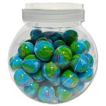 지구 모양 젤리 (18g X 50개입) 통 900g, 1개