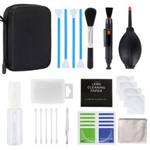 dslr 카메라 소니카메라 먼지 클리너 청소 렌즈 pen brush kit for canon nikon sony filter slr a7r4 a7r3 a7m4 a7m3 a7s3, 46개