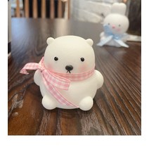 무드등 귀여운 방 밤 수면 빛 침대 램프 곰 조명 선물, 01 Pink bear