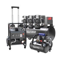 콤프레샤 소형 공기 압축기 미니 에어 컴프레서 압축, 10리터 1180W