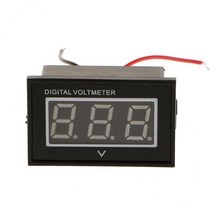 GHSHOP EZGO 클럽 자동차 야마하 골프 카트 용 2-5pack 48V 디지털 전압계 배터리 게이지, 2개