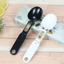 디지털 전자저울 스푼 플라스틱 컵 잡곡 베이킹 스푼 밀가루, 핑크 500g/0.1g