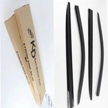 그랜져TG썬바이저 자동차스모그바이져4PCS, 국내기아, 4세대카니발(4P)2021, 기아