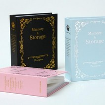결혼 웨딩 가족 돌 포토 사진 앨범 미니 포켓 사진첩 4x6 100장 보관, 블루