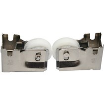 알류미늄 샷시 105mm 베어링 롤러 샷시 로러 창 수리 부속