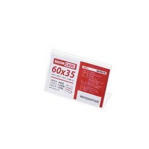 에브리데이쇼핑쇼케이스 단면 10개 60x35mm A6035 메뉴판케이스 광고판 가격표시케이스 아크릴꽂이 매장용쇼케이스+dpqmflepdl, 상품대박