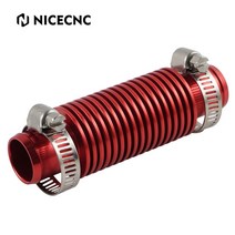 ATV-700 인라인 슈퍼 워터 쿨러 야마하 랩터 코뿔소 그리즐리 660 0.76 내경 호스 혼다 호환 스즈키 액세서, 02 빨간, 02 빨간