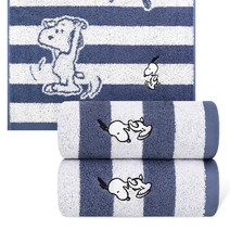 송월타월 스누피 점프 1장, 단품