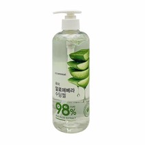 에코에니어 퓨어 알로에 베라 수딩젤 500ml, 4개