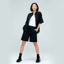 [지오다노] 402507 여성 린넨 밴딩 숏 팬츠 (전지현착용) 05402507