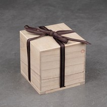 [성연티세라] 오동나무박스(300g 항아리 꿀단지 경옥고단지용), 1개